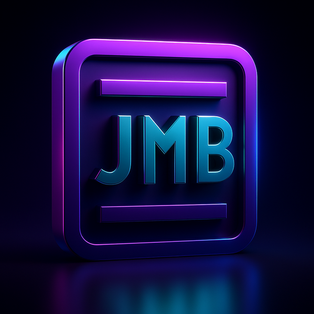 JMB Lighting — neon logo